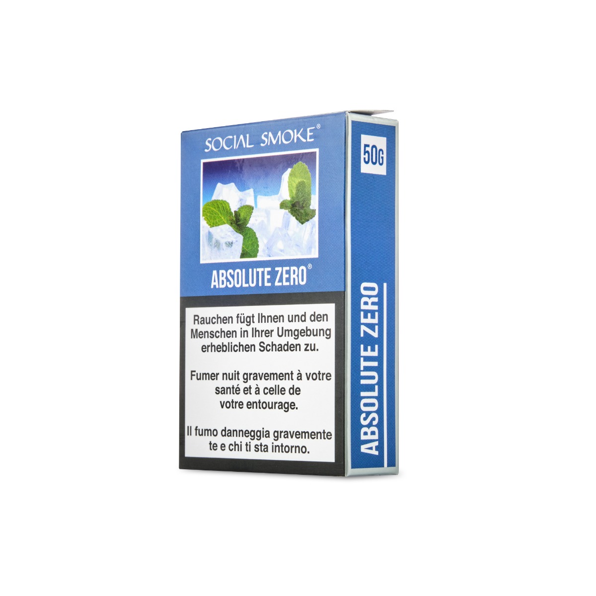 Social Smoke Absolute Zero 50g