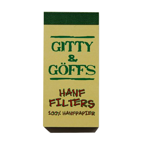 Gitty & Göffs Hanffilter