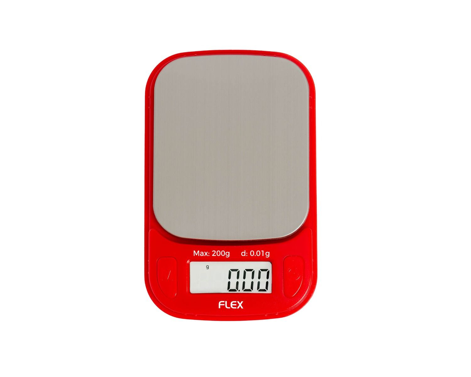 On Balance FL-200 Waage Rot - 200 g x 0.01 g – Ansicht 2
