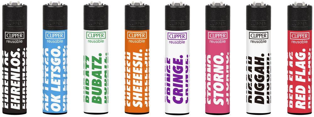Clipper Cringe, assortiert