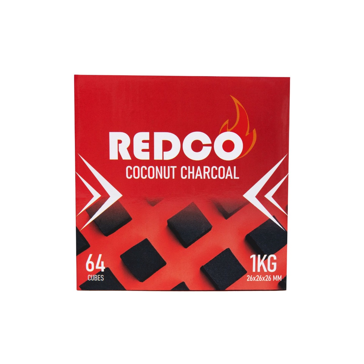 Amy Deluxe REDCO Naturkohle 26mm - 1kg Kohle