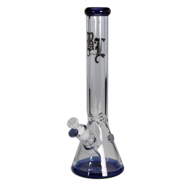 Black Leaf Beakerbong Ice Blau, 40cm