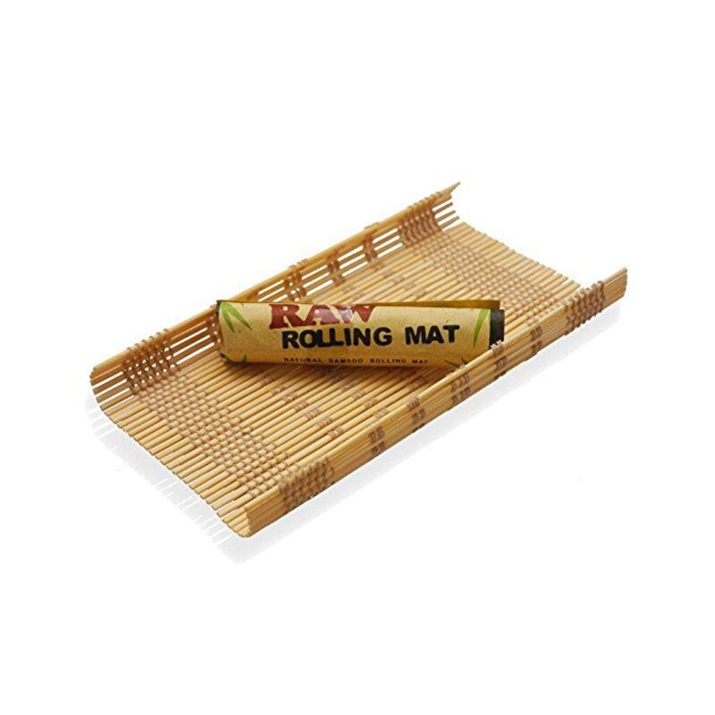 RAW Rollmatte Bambus