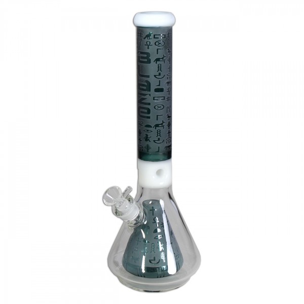 Blaze Pharao Beakrbong Ice Aquamarin, 41cm