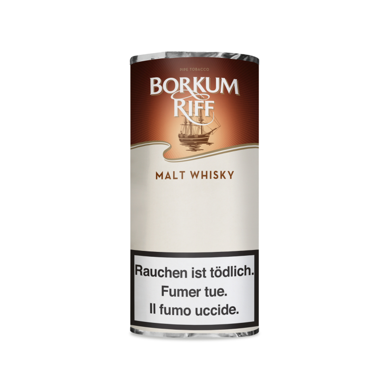Borkum Riff Malt Whisky Pfeifentabak Beutel 42.5g