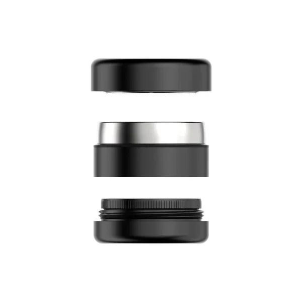 Flower Mill - Next-Gen Premium - Stainless Series - 66mm, 3 parti – vista 7