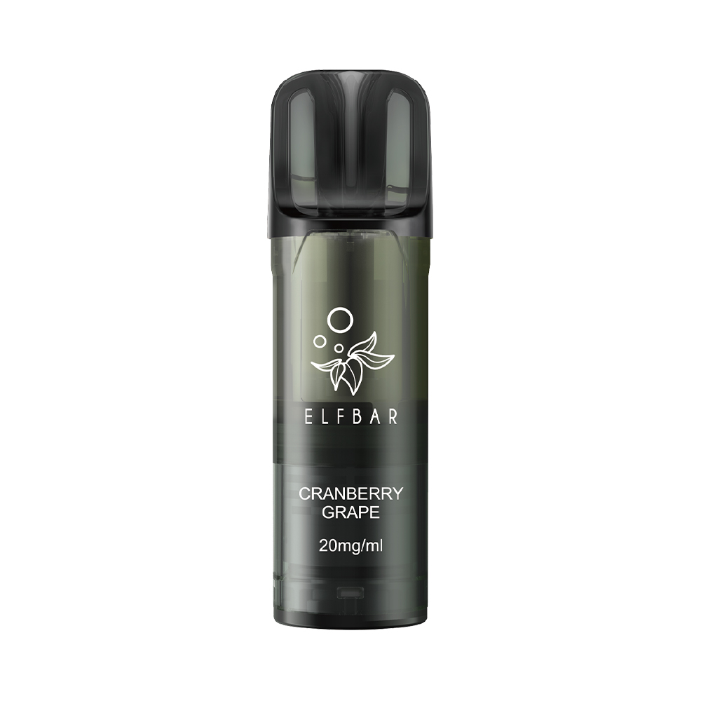 ELFBAR ELFA Pro V2 Pods 20mg – Cranberry Grape