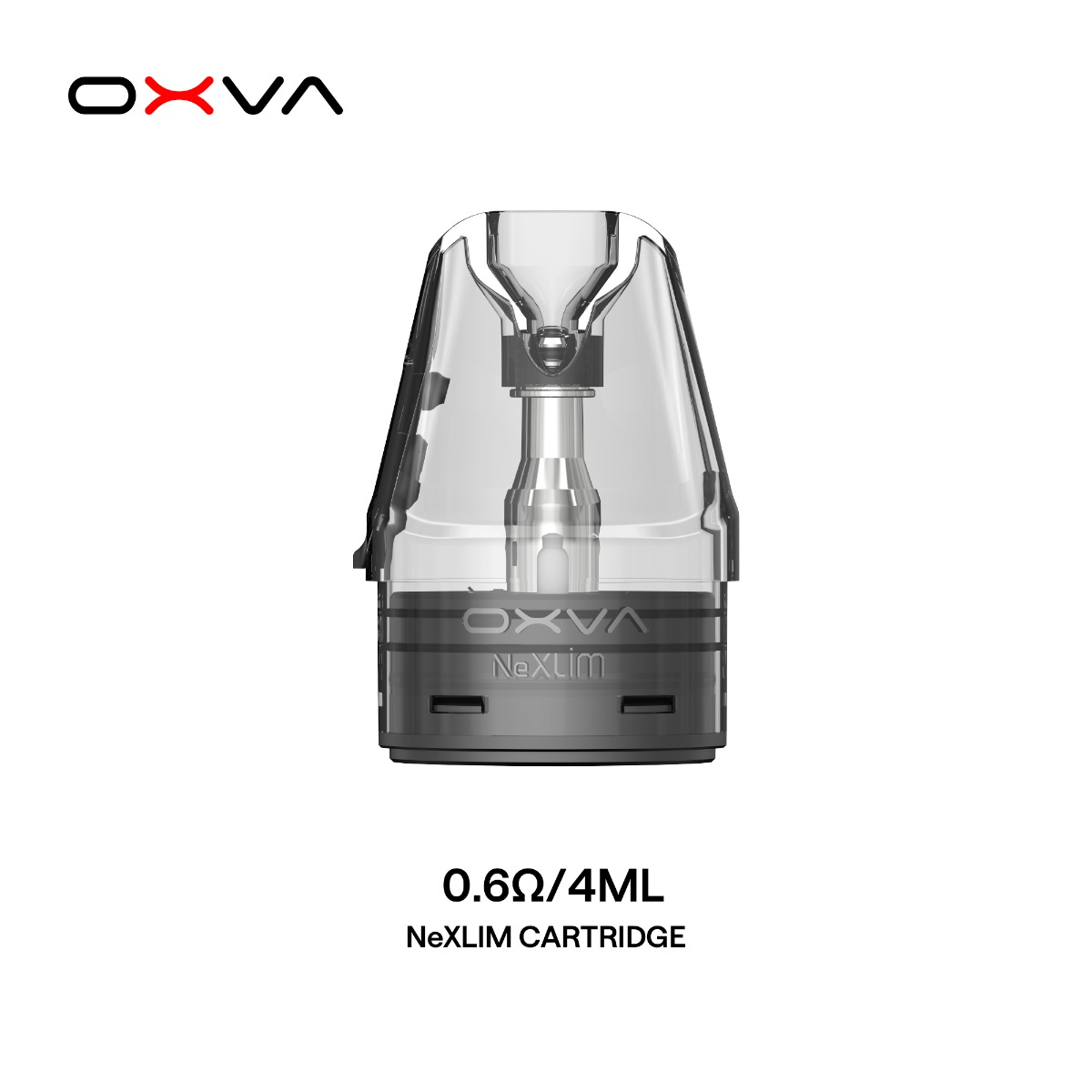 3 x OXVA NEXlim Cartridge, 4ml – 0.60 Ω