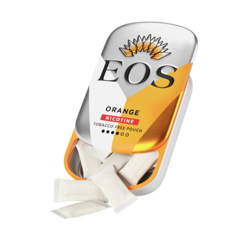 EOS - All White - Orange 12mg – Ansicht 2