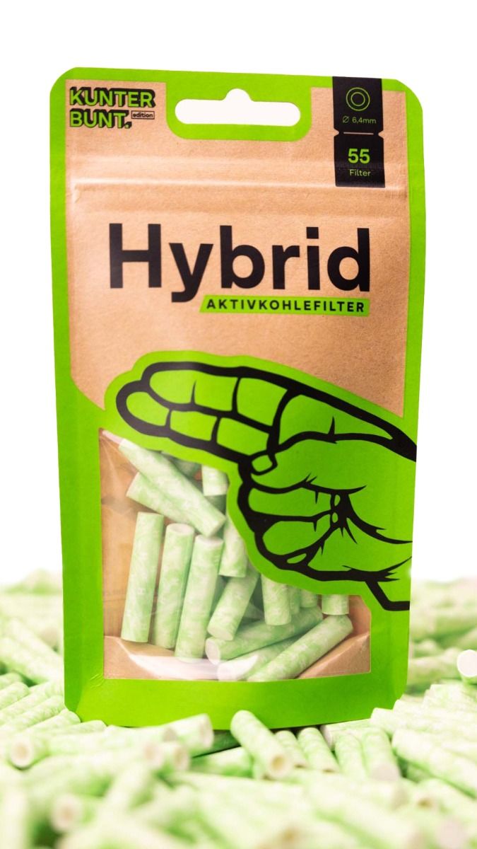 Hybrid Supreme Special Edition - Grün (55 Stk.) – Ansicht 2