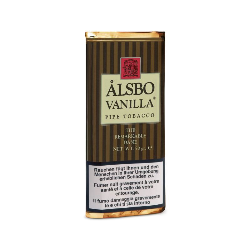 Alsbo Vanilla Pfeifentabak Beutel 50g