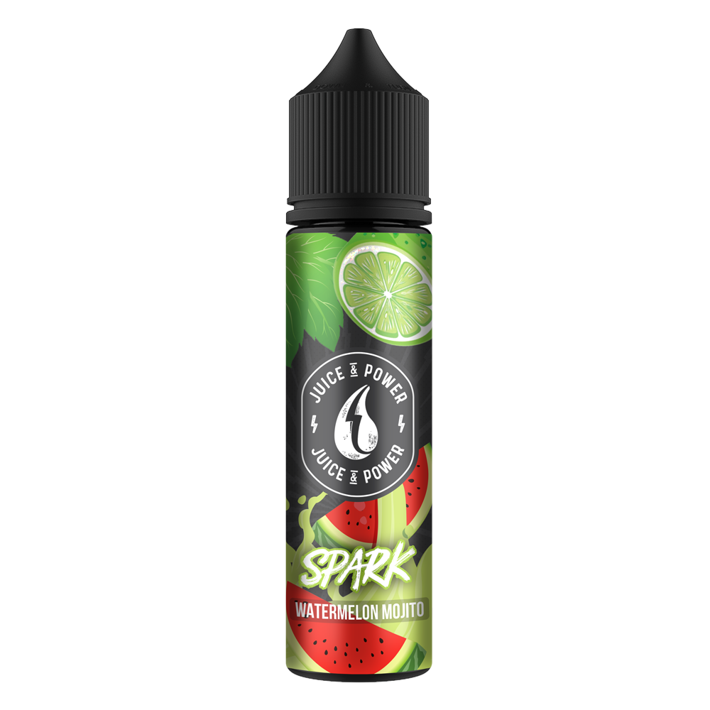 Juice'n Power - Watermelon Mojito - 50ml - Shortfill