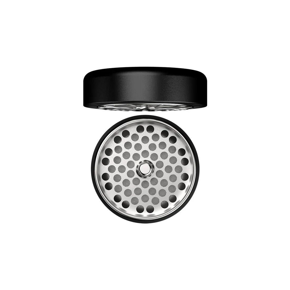 Flower Mill - Next-Gen Premium - Stainless Series - 66mm, 3 parti – vista 4