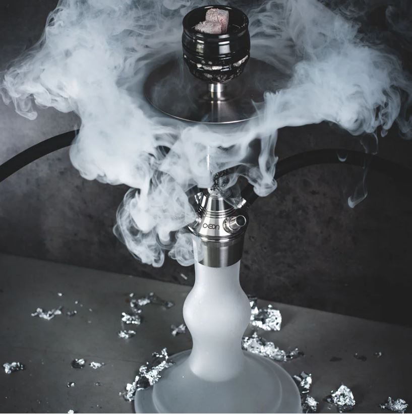 AEON Shisha Edition 4 Premium - Project Frozen - Forged Silver – Ansicht 2