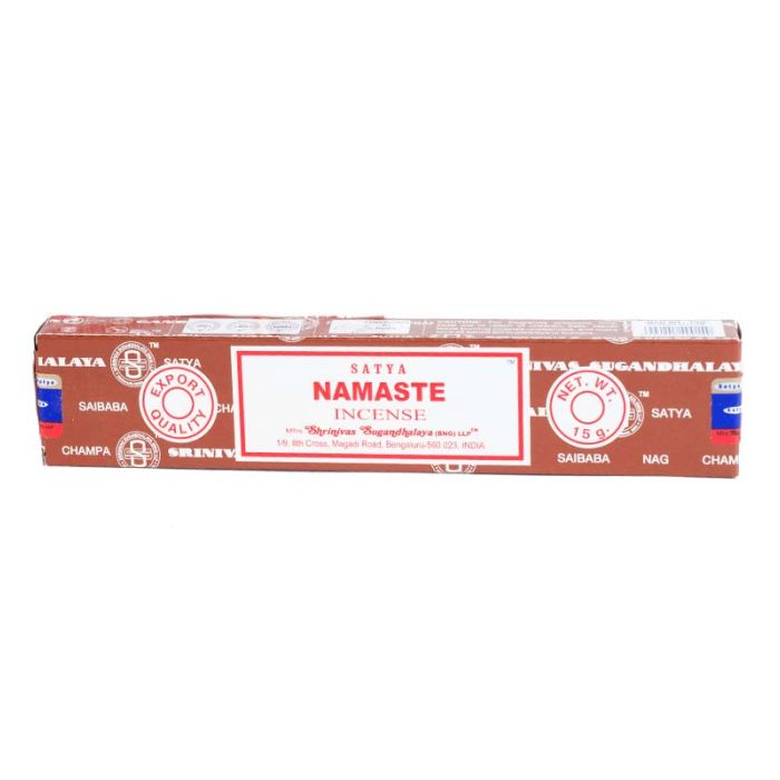 Räucherstäbchen Nag Champa Namaste 15g