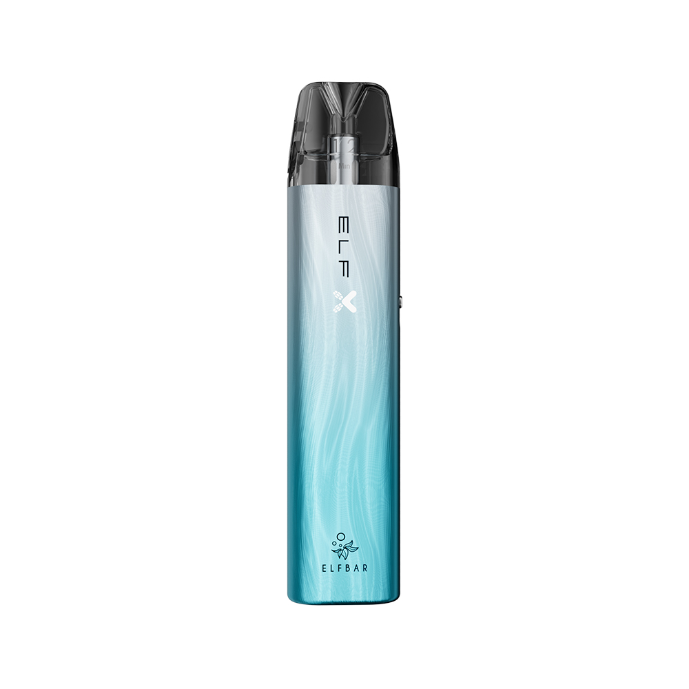 ELFBAR ELFX Kit (Standart Edition) – Light blue