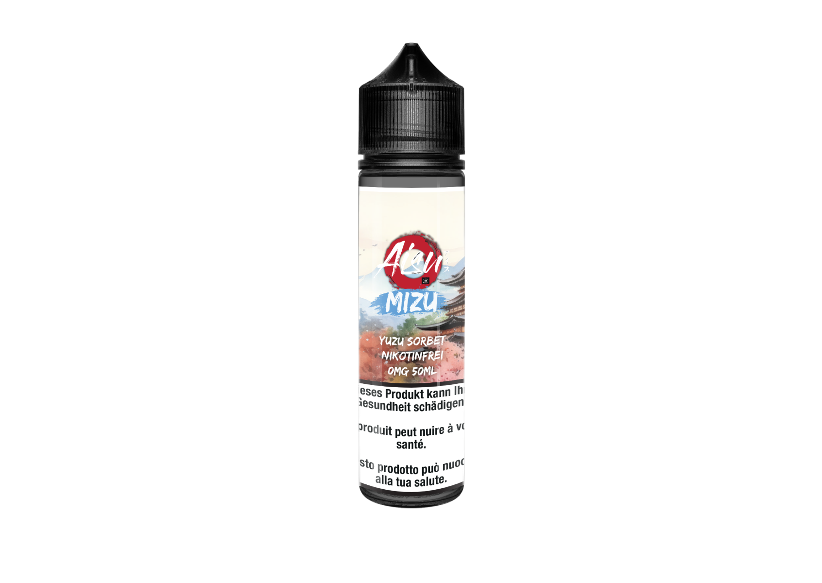 AISU - MIZU - Yuzu Sorbet - 50ml - Shortfill