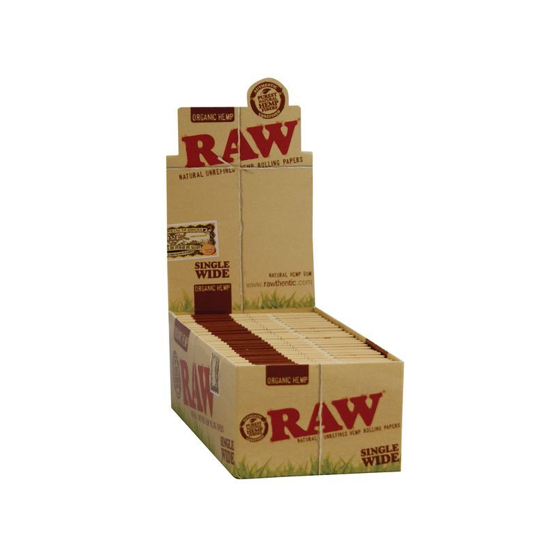 RAW DoubleWindow SingleWide - Classic (25 x 100 Stk.)