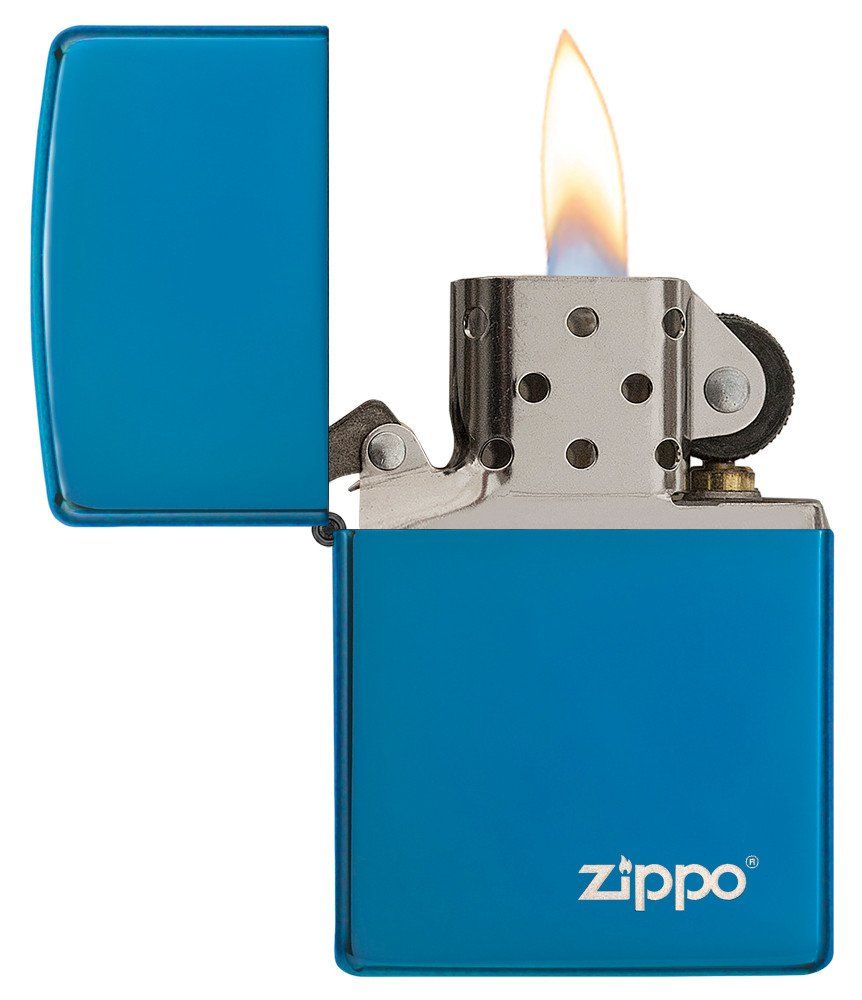 Zippo Feuerzeug Sapphire Logo – Ansicht 2