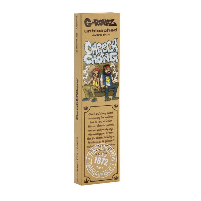 G-Rollz Cheech & Chong 'in da Chair' Papes, KS Slim