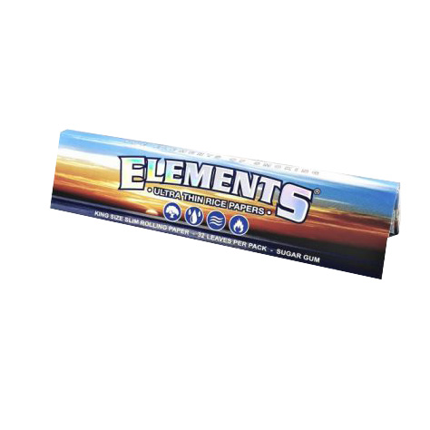 Elements Kings Size Slim (33 Blatt)