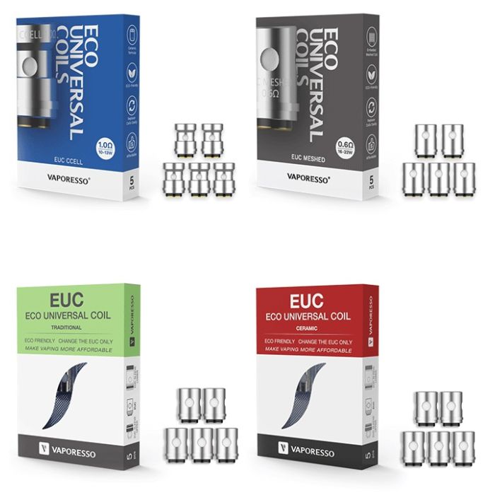 5 x Vaporesso EUC Coil