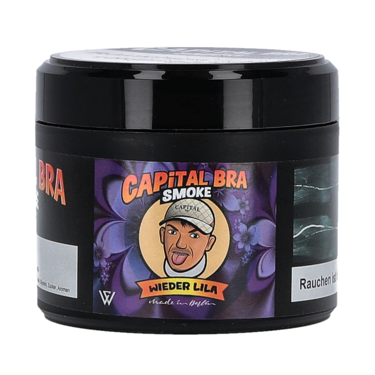 Capital Bra Shisha Tabak - Wieder Lila 200g