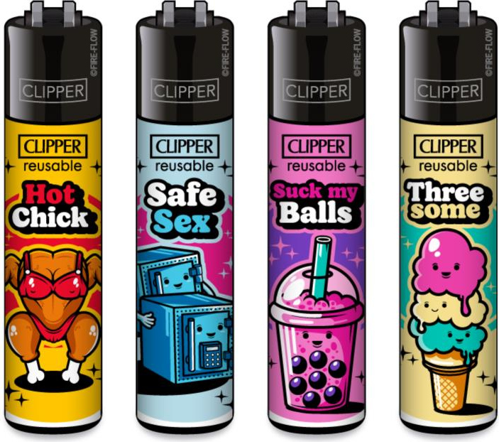 1 x Clipper Hot Chick, assortiert