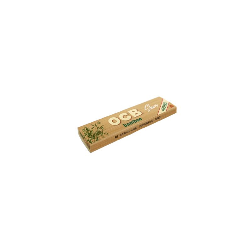 OCB KingSize Slim +Tips - Bamboo (32 x 32 Stk.)