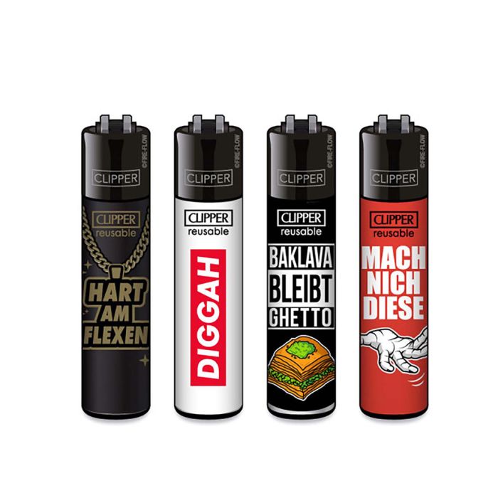 Clipper Diggah, assortiert